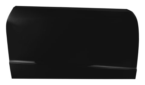 Door - Passenger Side - Aluminum - Black Paint - IMCA Approved - Street Stock - Each