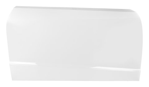 Door - Passenger Side - Aluminum - White Paint - IMCA Approved - Street Stock - Each