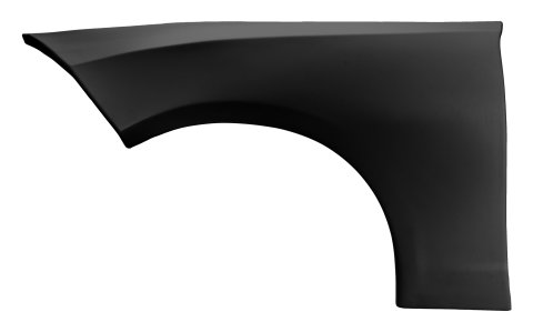 Fender - Driver Side - Plastic - Black - IMCA Approved - Street Stock - Each
