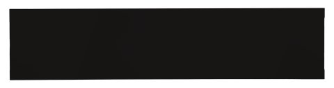 Decklid - Aluminum - Black Paint - IMCA Approved - Street Stock - Each