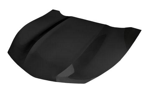Hood - Composite - Black - IMCA Approved - Street Stock - Each