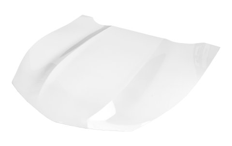 Hood - Composite - White - IMCA Approved - Street Stock - Each