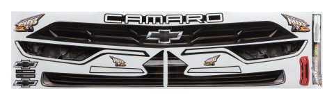 Graphics - Nose - Laminated Protective Coating - Chevrolet Camaro - Kit