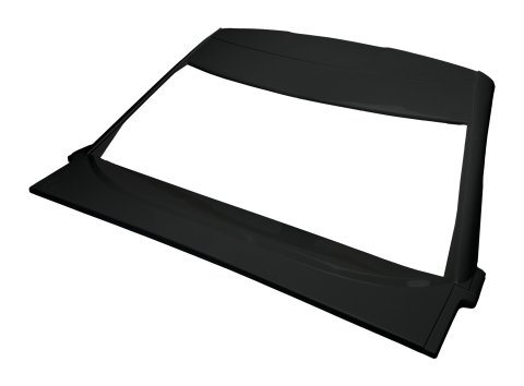 Roof - MD3 - Front Section - Composite - Black - Stock Car - Each