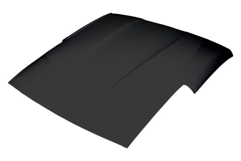 Roof - MD3 - Rear Section - Composite - Black - Stock Car - Each