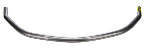 Bumper - Front - 1.75 in OD Tube - 0.095 in Wall - Single Bar - Steel - Natural - Stock Car - Each