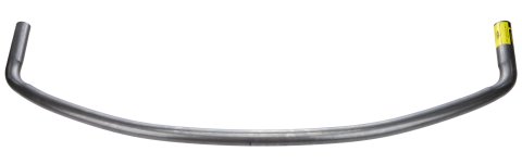Bumper - Rear - 1.75 in OD Tube - 0.065 in Wall - Single Bar - Steel - Natural - Stock Car - Each