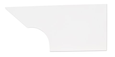 Quarter Panel - MD3 - Driver Side - Plastic - White - Dirt Modified - Each