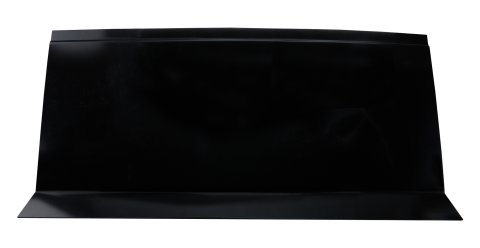 Nose - MD3 - Center - Lower - Plastic - Black - Modified - Each