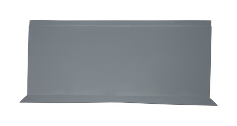 Nose - MD3 - Center - Lower - Plastic - Gray - Modified - Each