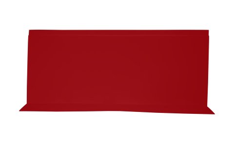 Nose - MD3 - Center - Lower - Plastic - Red - Modified - Each