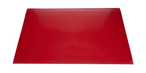 Nose - MD3 - Center - Upper - Plastic - Red - Modified - Each