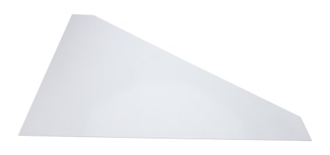 Nose - MD3 - Driver Side - Plastic - White - Modified - Each