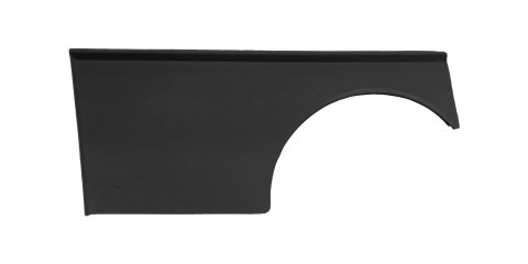 Quarter Panel - MD3 - Passenger Side - Plastic - Black - Northeast Modified - Each