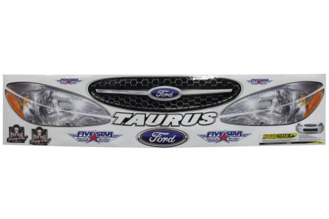 Graphics - Nose - Laminated Protective Coating - Ford Taurus 2003 - Kit