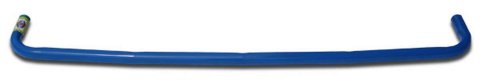 Bumper - ABC / LMSC - Rear - 1.75 in OD - 0.065 in Wall - Steel - Natural - Each