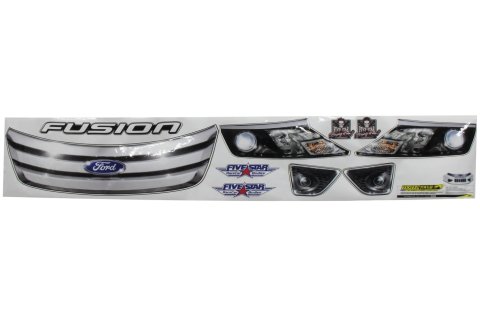 Graphics - Nose - Laminated Protective Coating - Ford Fusion 2010-12 - Kit