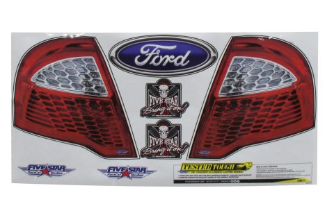 Graphics - Tail - Laminated Protective Coating - Ford Fusion - Kit