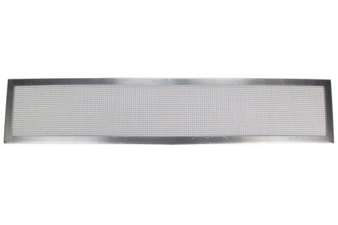 Nose Screen - Lower - Factory Stock - 3/16 in Screen Spacing - Stainless - Natural - Chevy Monte Carlo 1981-1988 - Each