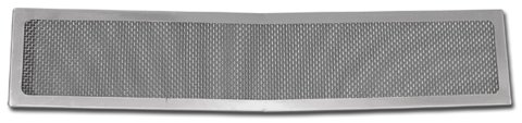 Nose Screen - Lower - Street Stock - 1/4 in Screen Spacing - Stainless - Natural - Chevy Monte Carlo 1981-88 - Each
