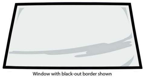 Window - Rear - 0.093 Thick - Flat - Pre-Cut / Drilled - Polycarbonate - Clear - Street Stock - Chevy Monte Carlo 1981-88 - Each
