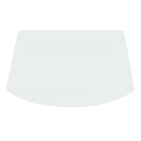 Windshield - Street Stock - 0.125 Thick - Molded - Pre Cut - Polycarbonate - Chevy Monte Carlo 1981-88 - Each