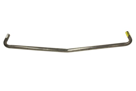 Bumper - Street Stock - Front - 1.75 in OD Tube - 0.095 in Wall - Single Bar - Steel - Natural - Chevy Monte Carlo 1988 - Each