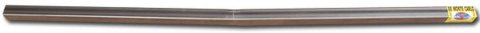 Bumper - Street Stock - Rear - 1.5 in Square Tube - 0.065 in Wall - Single Bar - Steel - Natural - Chevy Monte Carlo 1988 - Each