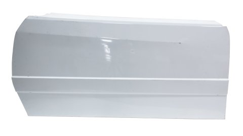 Door - Driver Side - Street Stock - Steel - White Paint - Extra Long - Chevy Monte Carlo 1988 - Each