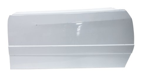 Door - Passenger Side - Street Stock - Steel - White Paint - Extra Long - Chevy Monte Carlo 1988 - Each