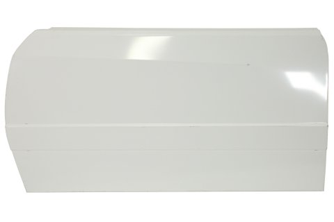 Door - Driver Side - IMCA - Steel - White Paint - Each