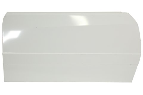 Door - Passenger Side - IMCA - Steel - White Paint - Each
