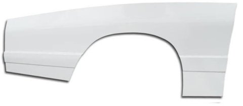 Quarter Panel - Passenger Side - Lower - Street Stock - Steel - White Paint - Each