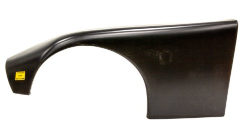 Fender - Driver Side - ABC - 10 in Wide Tires - Plastic - Black - Each