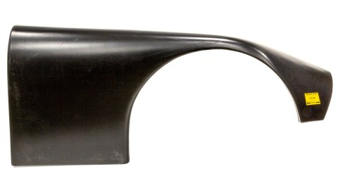 Fender - Passenger Side - ABC - 10 in Wide Tires - Plastic - Black - Each
