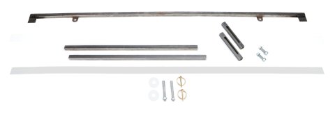 Decklid Mounting Kit - S2 / ABC / Dirt Grand National / Straight Up - Brackets / Slider - Kit
