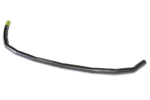 Bumper - ABC - Front - 1.75 in OD - 0.095 in Wall - Steel - Natural - 12 in Wraparound - Each