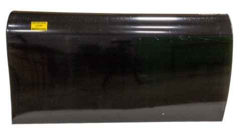 Door - Passenger Side - ABC - Aluminum - Black Paint - Each