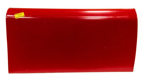 Door - Passenger Side - ABC - Aluminum - Red Paint - Each