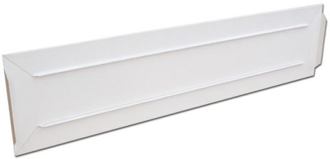 Decklid - ABC / LMSC / Sportsman - Aluminum - White Paint - Each
