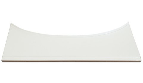 Decklid Filler Panel - ABC - Composite - White - Each
