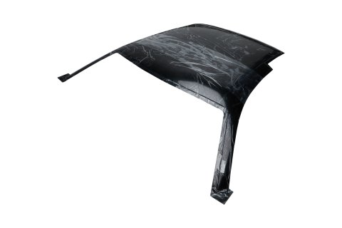 Roof - ABC - Traditional Roof - Lightweight - Composite - Black - Each