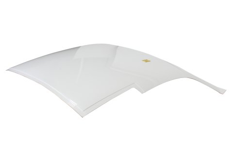 Roof - ABC - Traditional Roof - Composite - White - Each