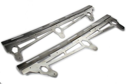 Spoiler Bracket - ABC - 90 Degrees - Aluminum - Natural - Kit