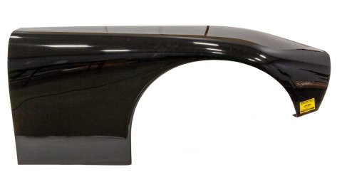 Fender - Passenger Side - ABC - 8 in Wide Tires - Composite - Black - Each
