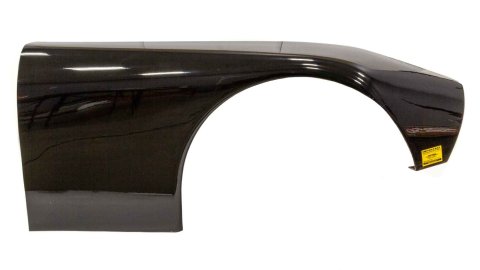 Fender - Passenger Side - ABC - 10 in Wide Tires - Fiberglass - Black - Each