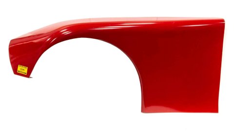 Fender - Driver Side - ABC - 10 in Wide Tires - Fiberglass - Red - Each