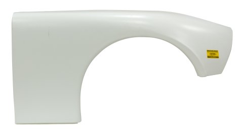 Fender - Passenger Side - S2 Sportsman - Plastic - White - Each