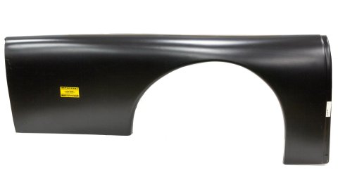 Quarter Panel - Passenger Side - ABC - Greenhouse Roof - Plastic - Black - Each