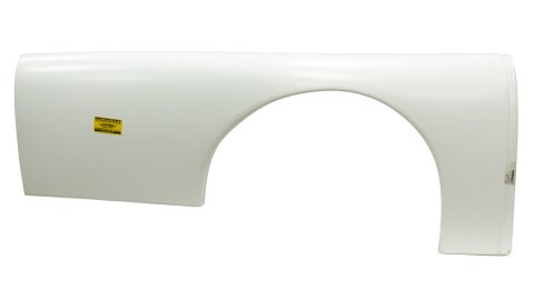 Quarter Panel - Passenger Side - ABC - Greenhouse Roof - Plastic - White - Each